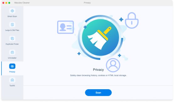 Очистить файлы cookie